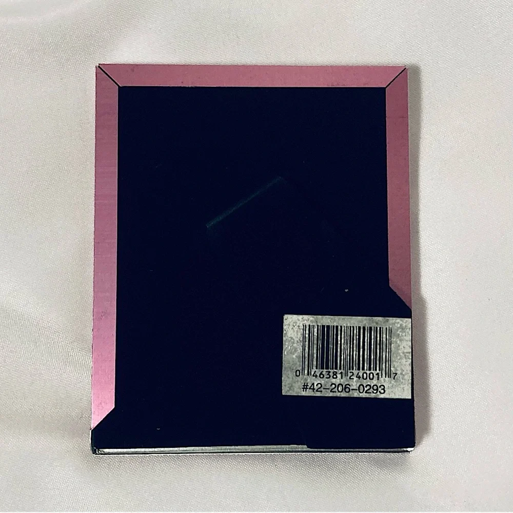 ⭐️ 2” x 4” Pink Metal Curlicue Easel Back Picture Frame